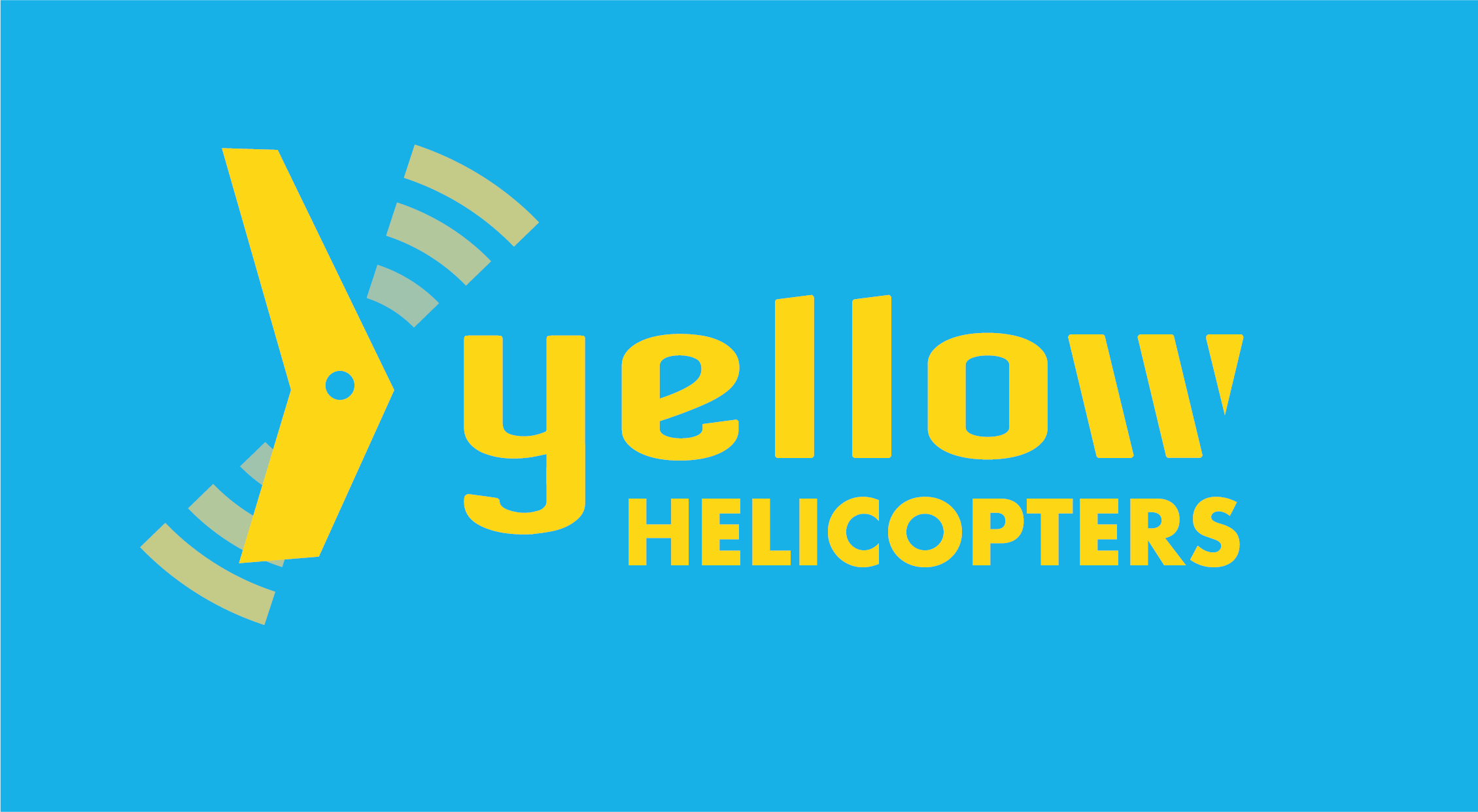 Yellow Helicopters